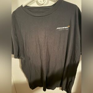Formula 1 Team Black T-Shirt